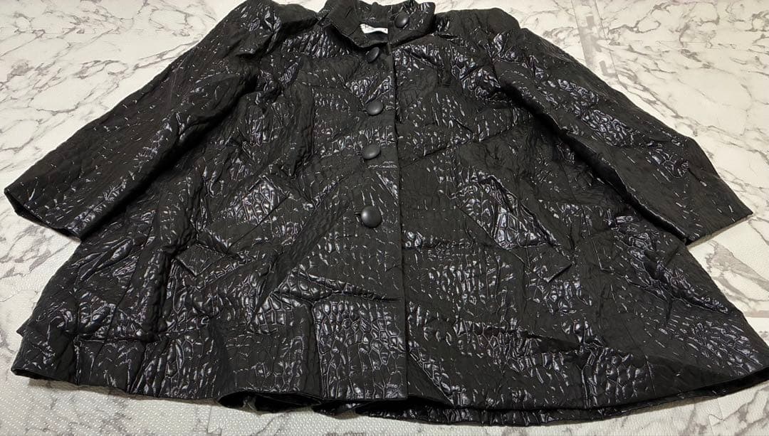 イ*ゴ様 ★Christian Dior ブラック ロングコート