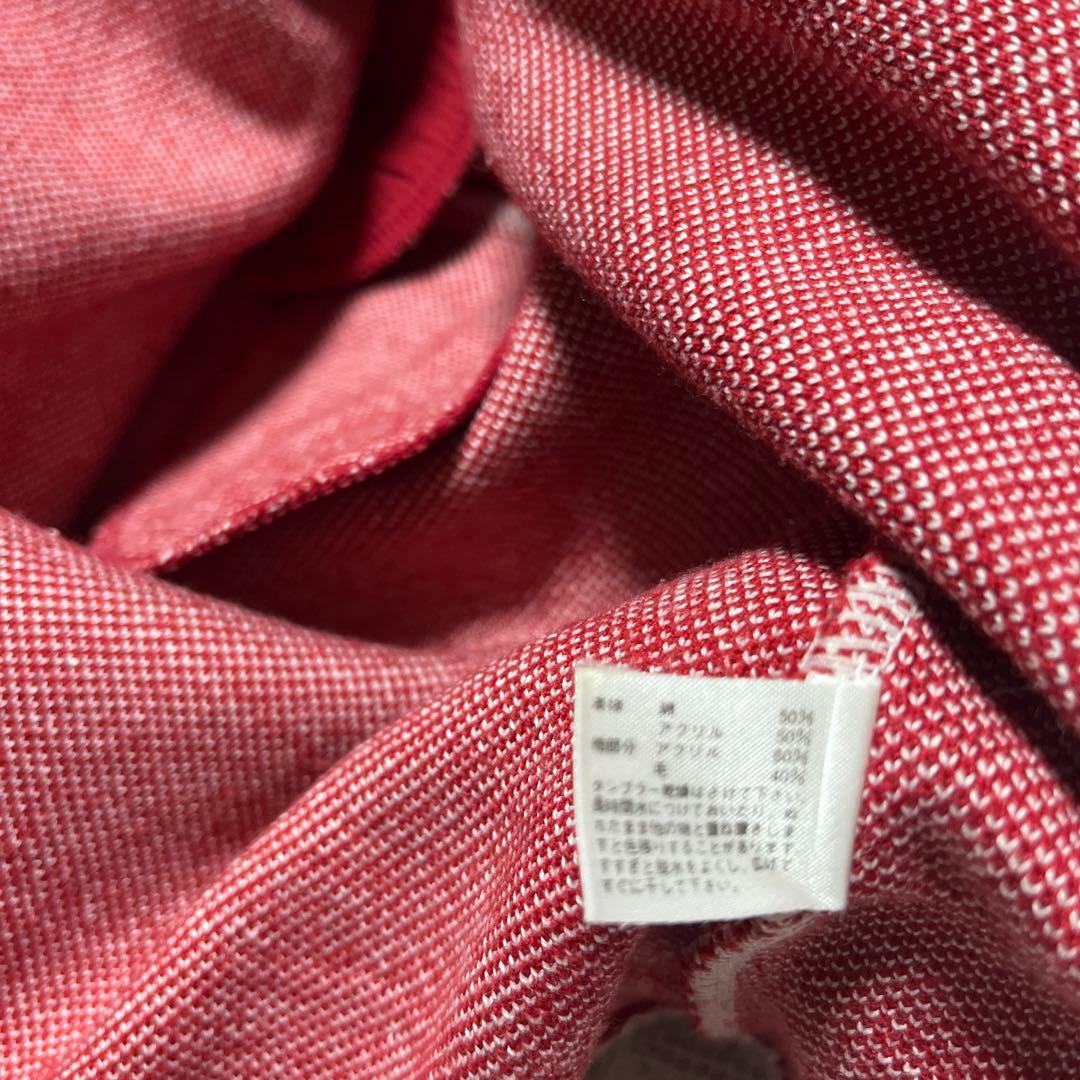 美品♡ファミリア♡ニットワンピース♡１１０