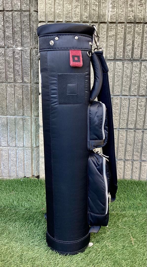 P*読様 ONOFFオノフ小型ナイロンキャディバッグ