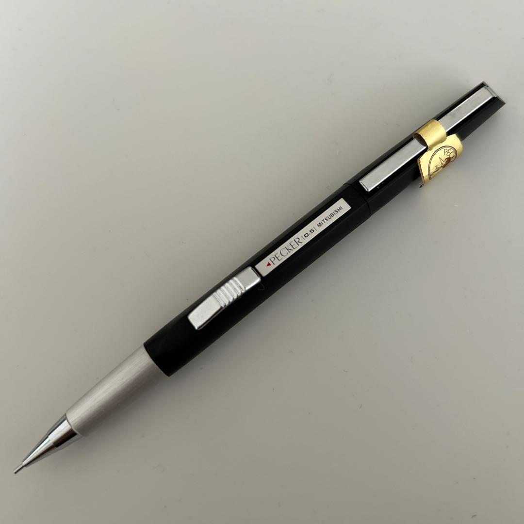 三菱　PECKER シャープペンシル　廃番品