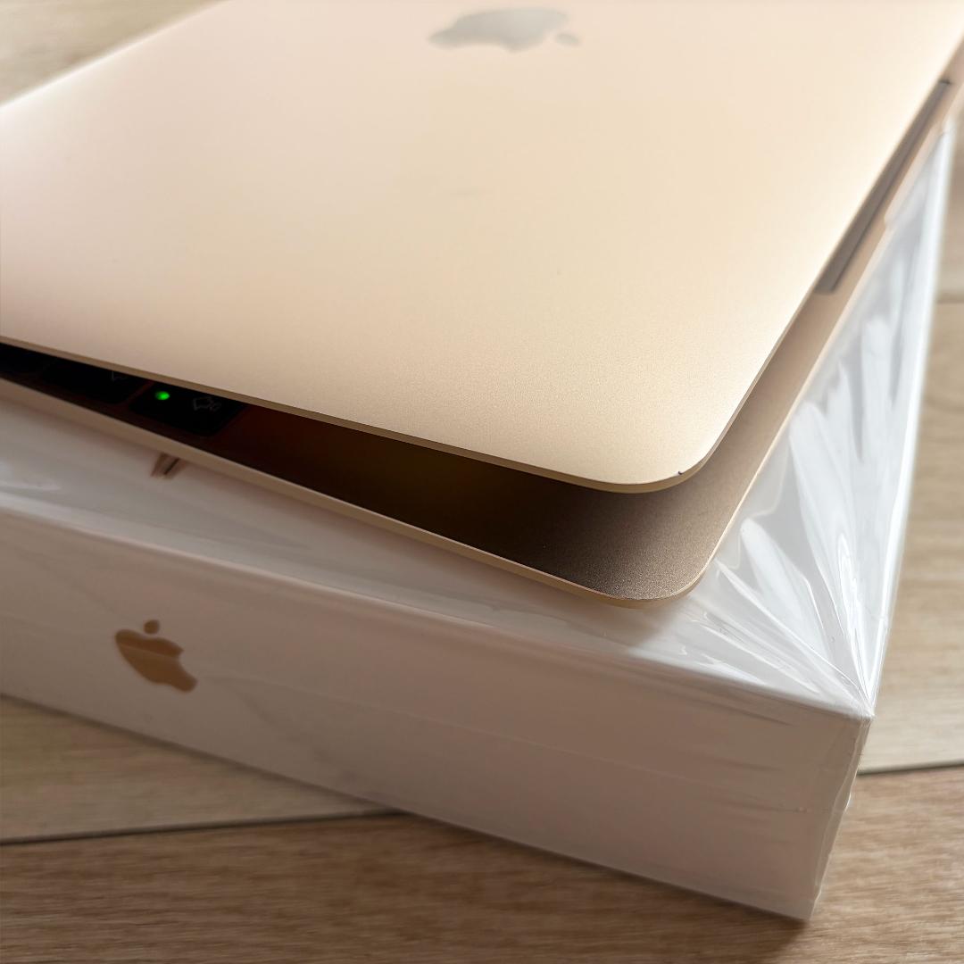 【美品】MacBook12 2017 8GB/256GB ゴールド