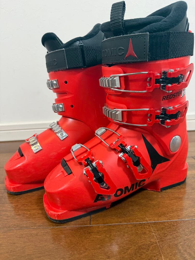Atomic Redster Jr 60 ジュニア スキーブーツ 22 22.5