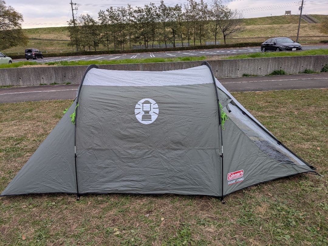 EU限定モデル　コールマン　コーストライン3 コンパクト Coastline