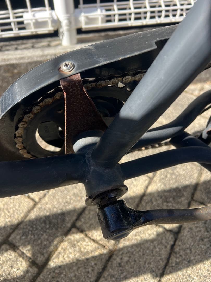 【引取りのみ】Rainbow ビーチクルーザー ブラック