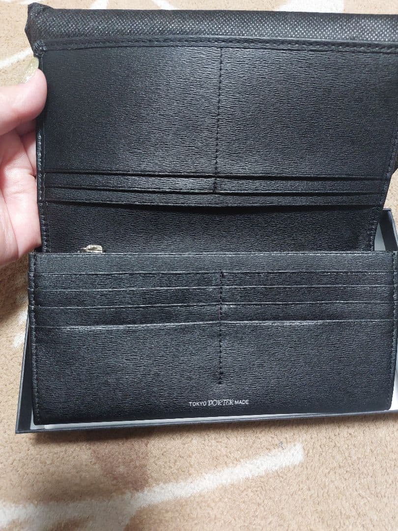 PORTER ブラック 長財布