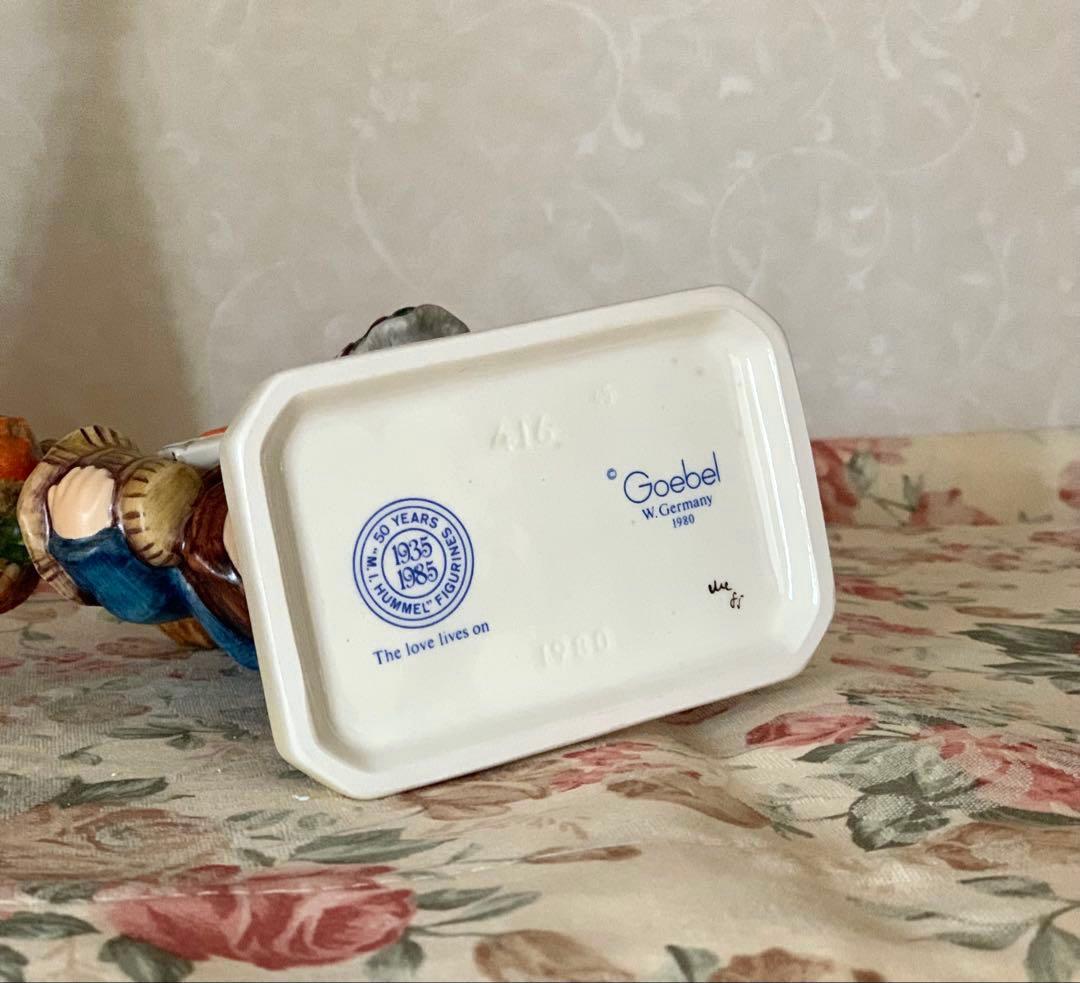 りんごミカン ゲーベル・フンメル人形【The love lives on】