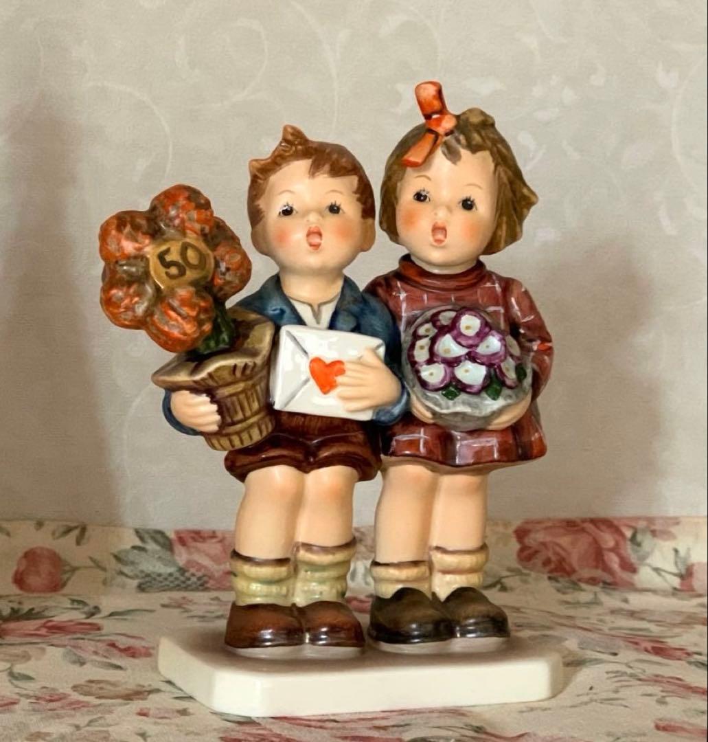 りんごミカン ゲーベル・フンメル人形【The love lives on】