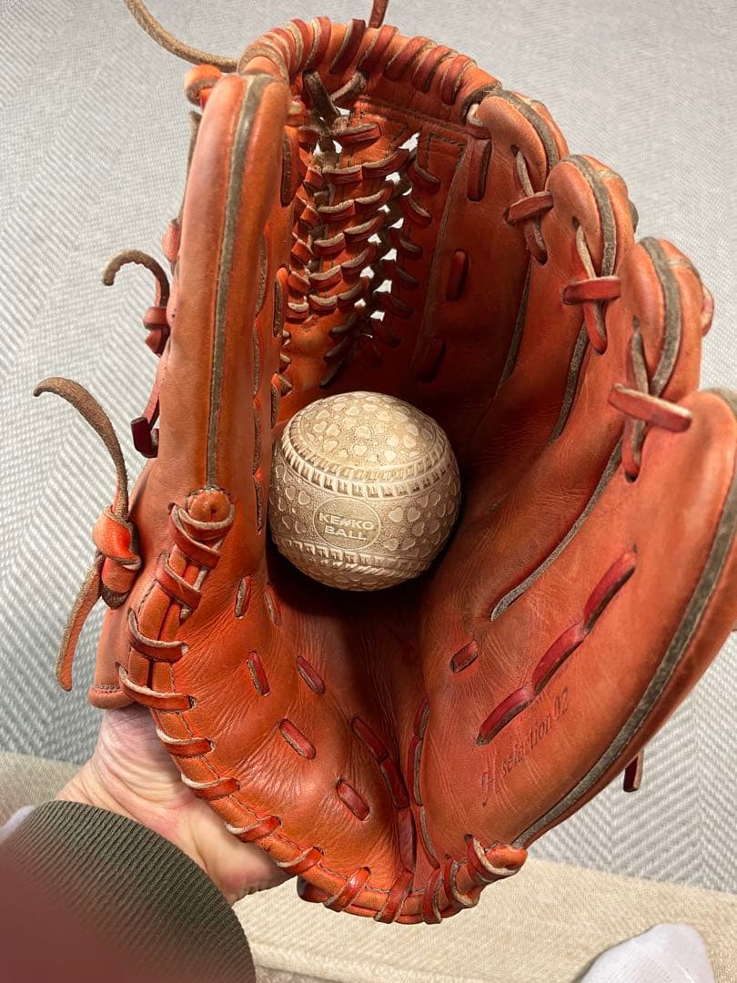 ミズノMizunoグローバルエリート 軟式内野　値下げ　どなたかお使い下さい！