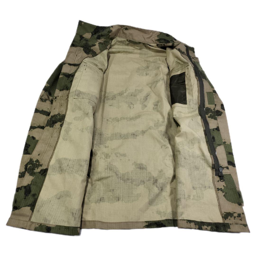 ロシア軍 実物 BTK製 ロシア国家親衛隊 夏用 迷彩服 50-4 Mox