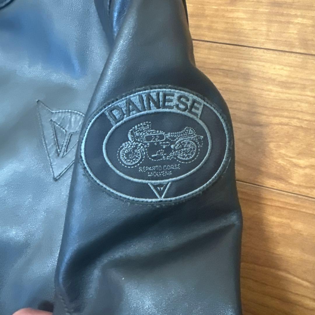 シングルレザージャケット dainese 45周年