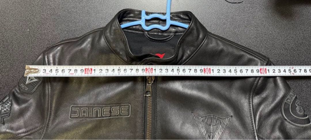 シングルレザージャケット dainese 45周年
