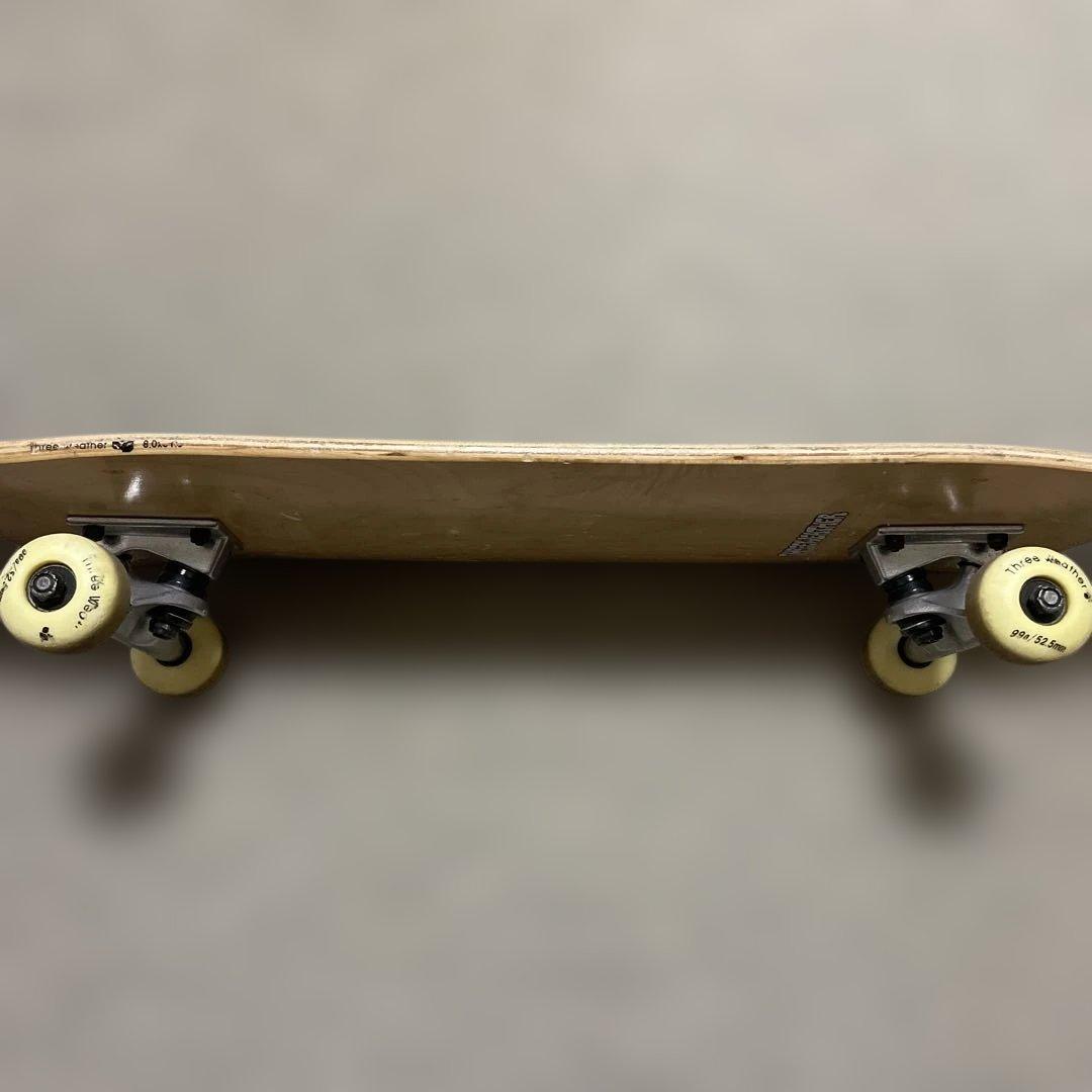 THREE WEATHER スケートボード　コンプリート スケボー　8インチ