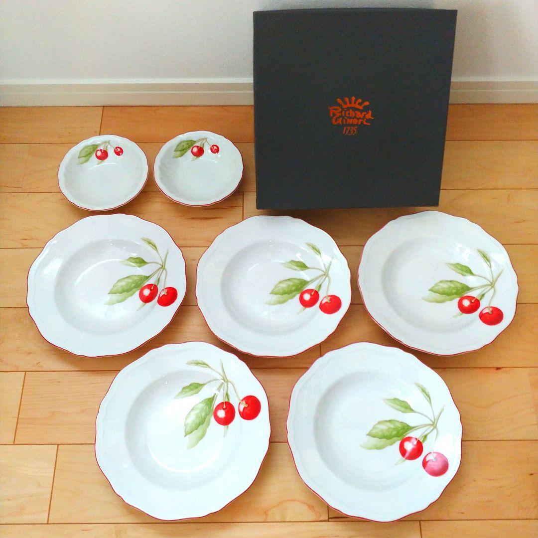 【未使用品】Richard Ginori チェリー食器 7点 リチャード ジノリ