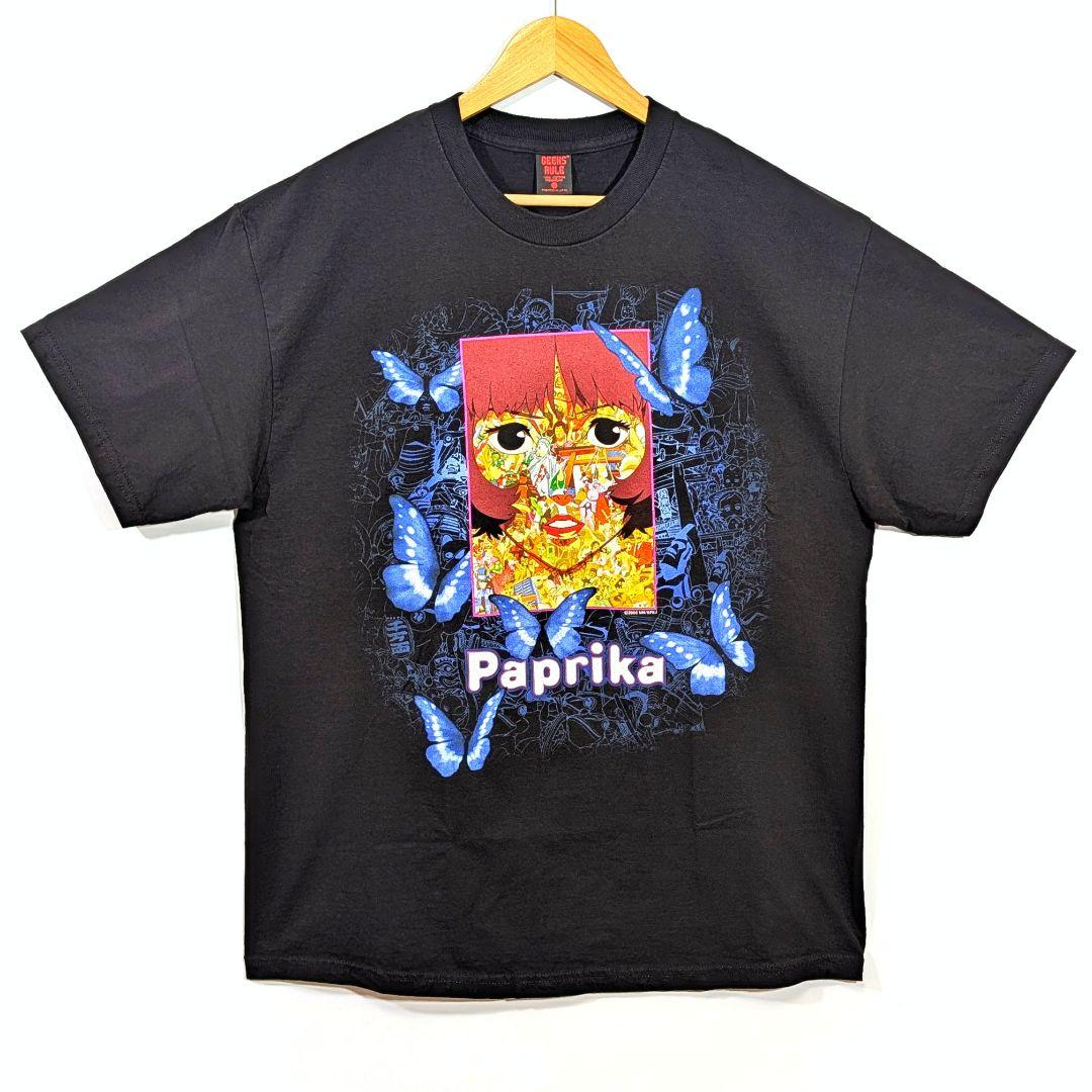 パプリカ×ギークスルール シルクスクリーンプリントTシャツ XLサイズ 新品