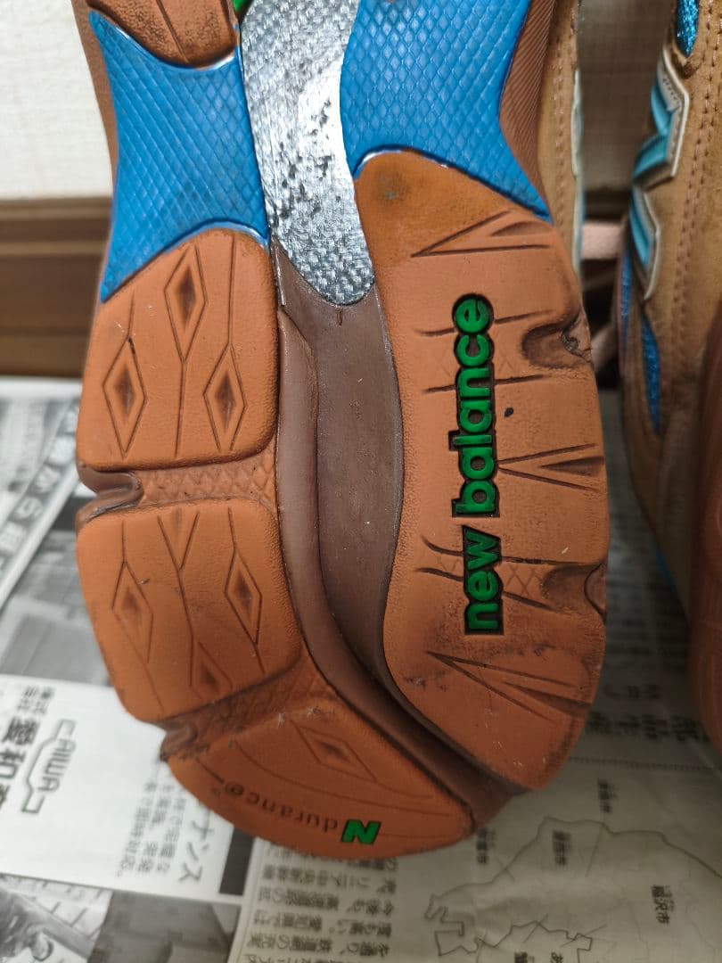 K*8様 【美品】【希少】ジョーフレッシュグッズ　ニューバランス　990V3　2