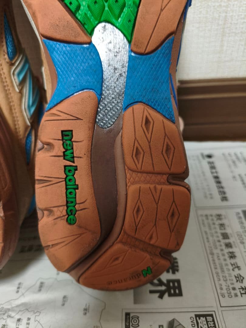 K*8様 【美品】【希少】ジョーフレッシュグッズ　ニューバランス　990V3　2
