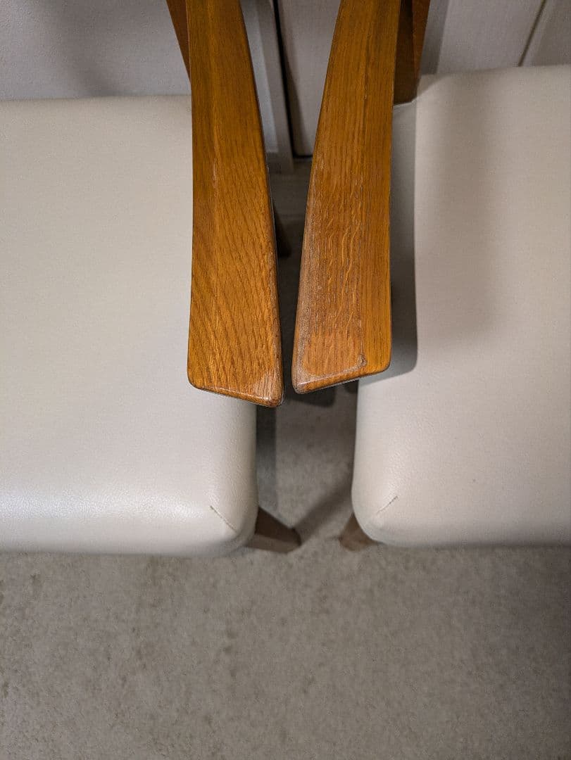 大塚家具　IDC ダイニングチェア　椅子　２脚セット