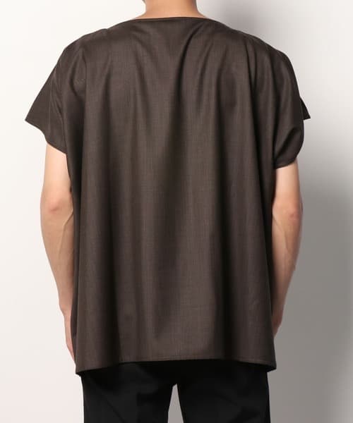 HED MAYNER 21SS CAPWOVEN SHIRT カットソー S