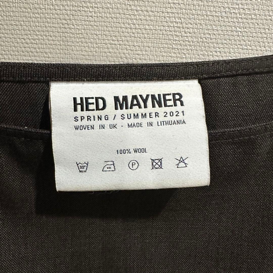 HED MAYNER 21SS CAPWOVEN SHIRT カットソー S