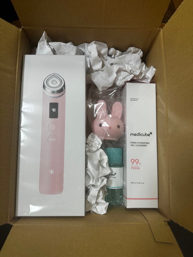 MEDICUBE AGE-R ブースタープロ ピンク 正規品 キャップ付き