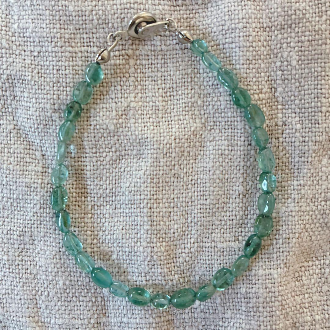 【貴重】ブルートルマリン ブレスレット