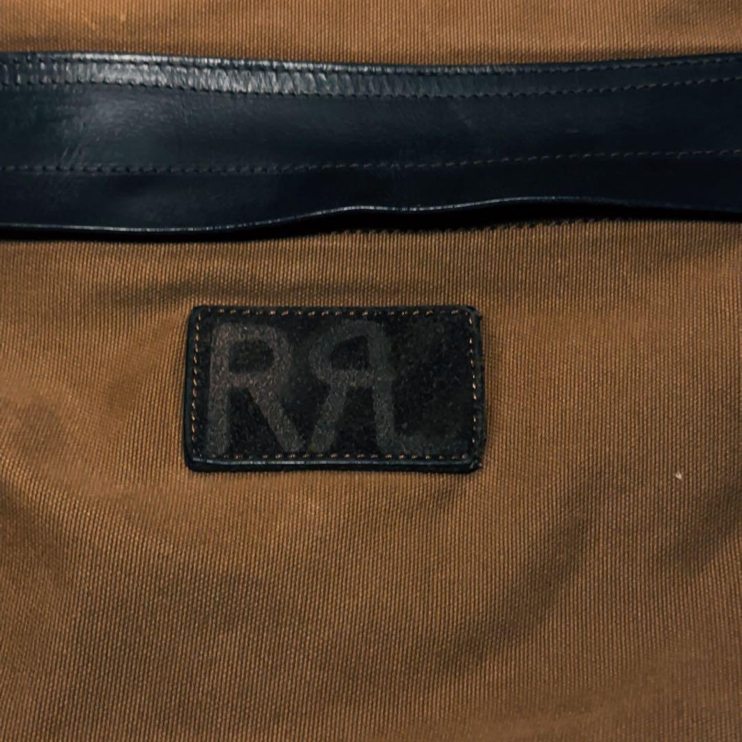 RRL クラシック サドルバッグ