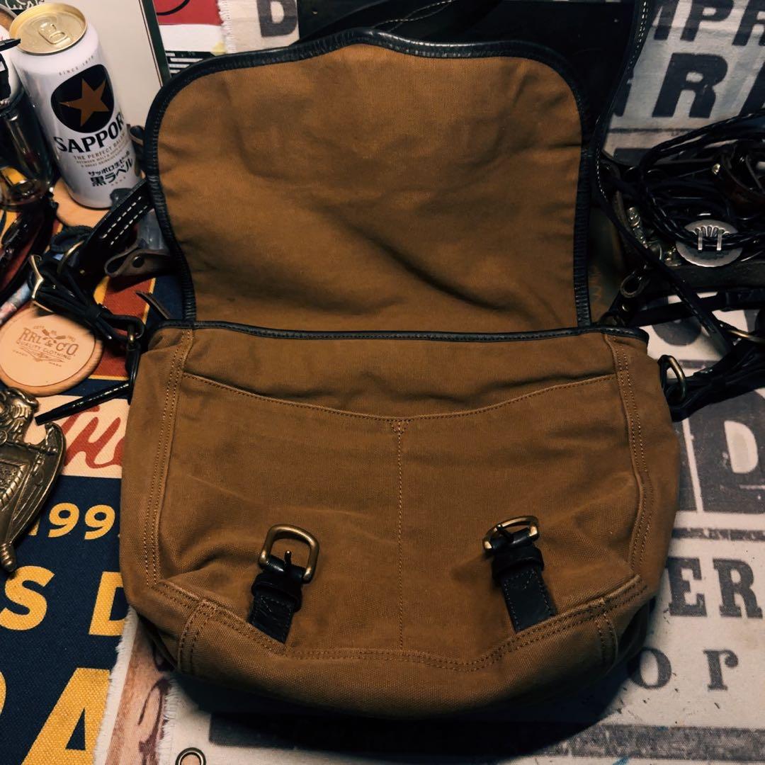 RRL クラシック サドルバッグ