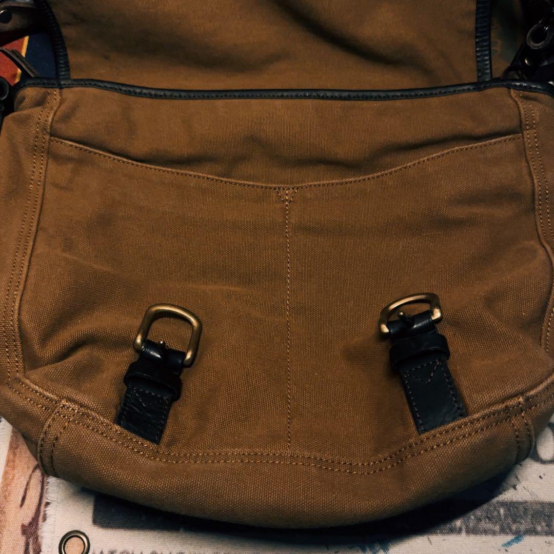 RRL クラシック サドルバッグ