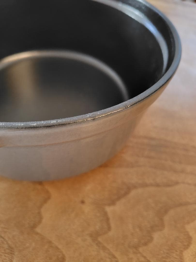 ストウブ　ピコ　ココット　ラウンド　グレー　18cm　未使用品