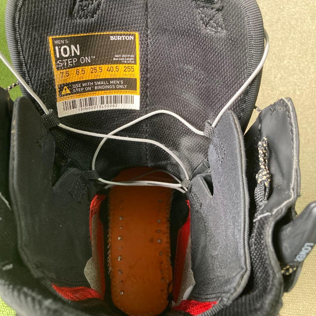 BURTON バートン ION STEP ON 25.5