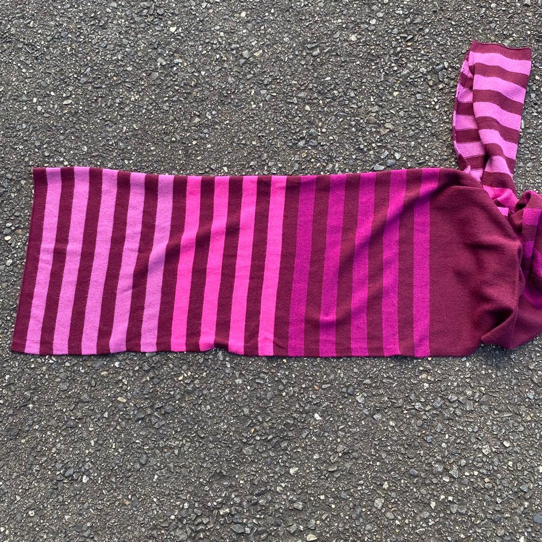 00's old gap ピンク ボーダー マフラー アーカイブ cityboy