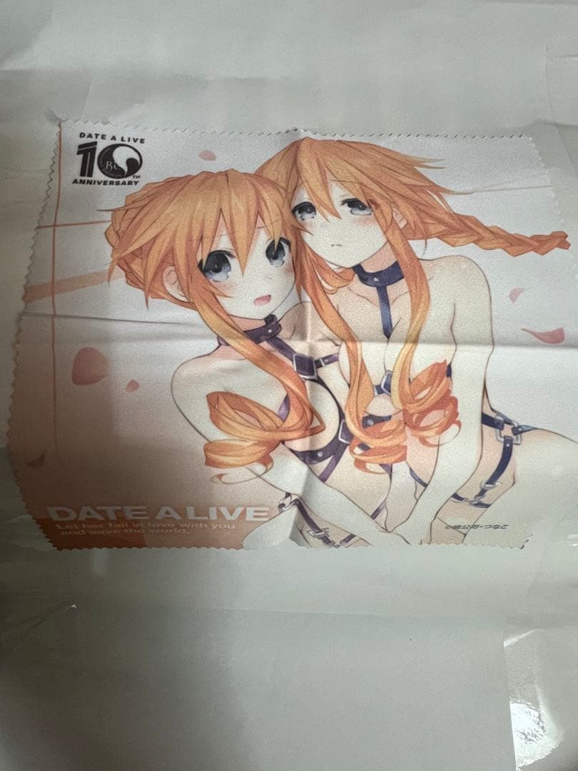 デートアライブ10thメモリアルマルチクロス全14種セット