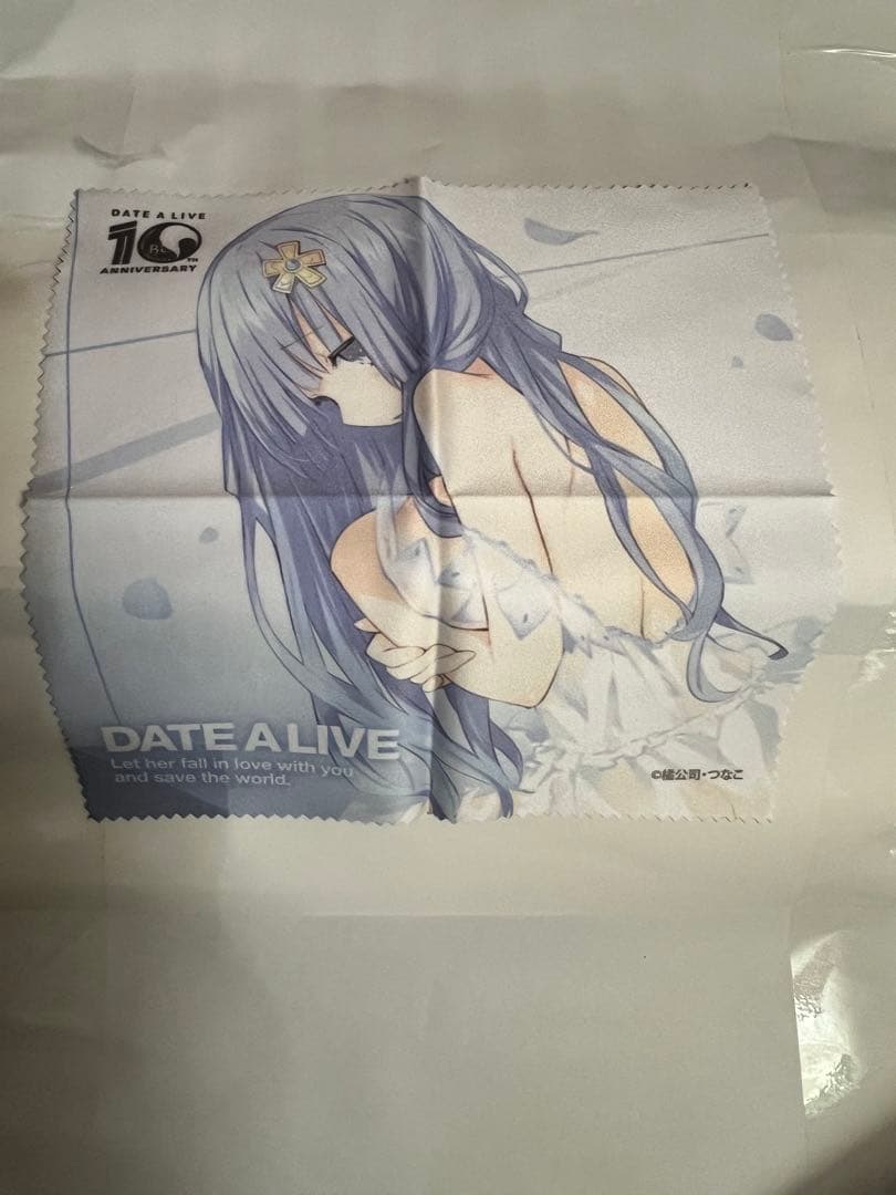 デートアライブ10thメモリアルマルチクロス全14種セット