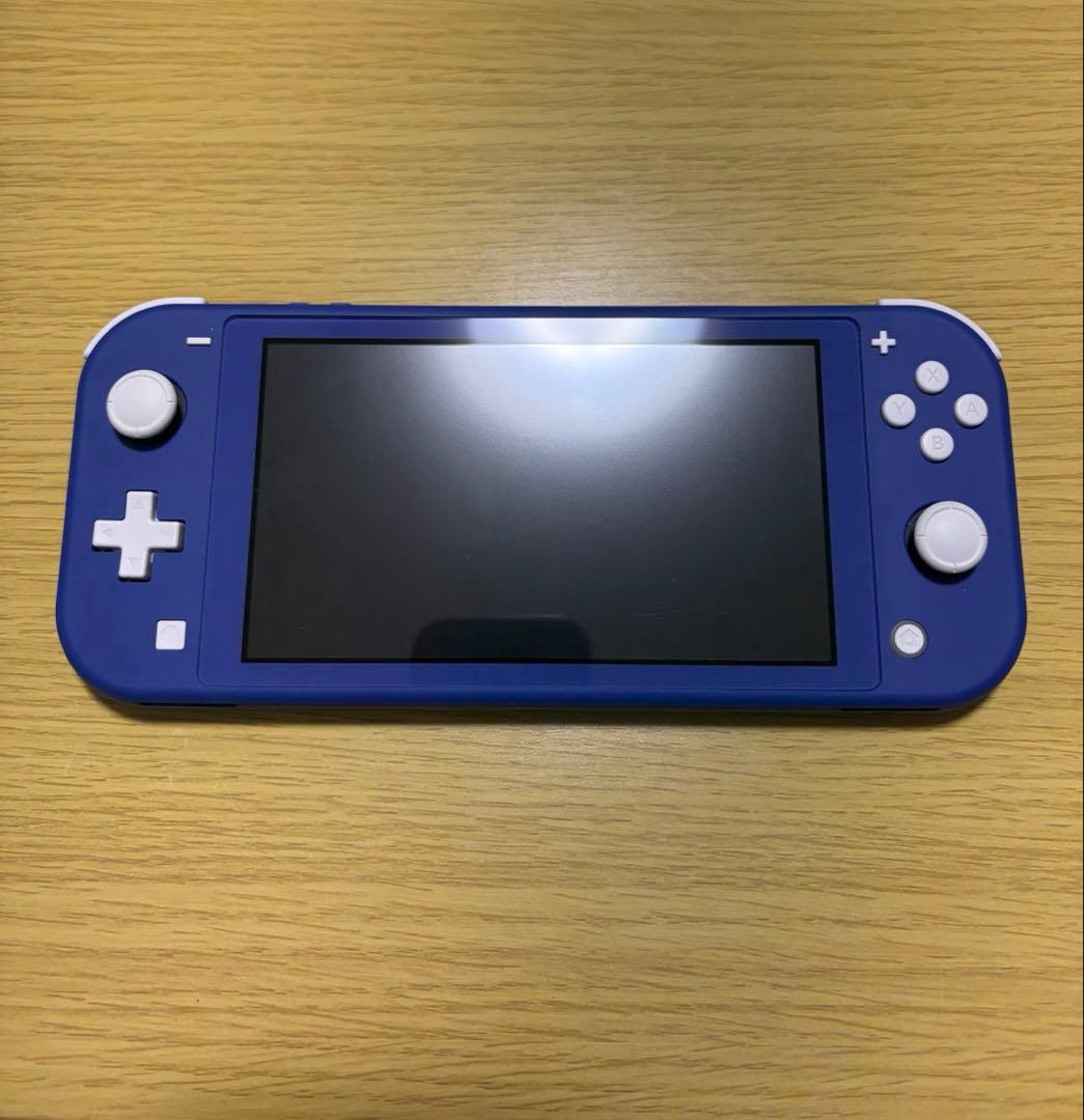 【64GBマイクロSD付】Nintendo Switch Lite本体 ブルー