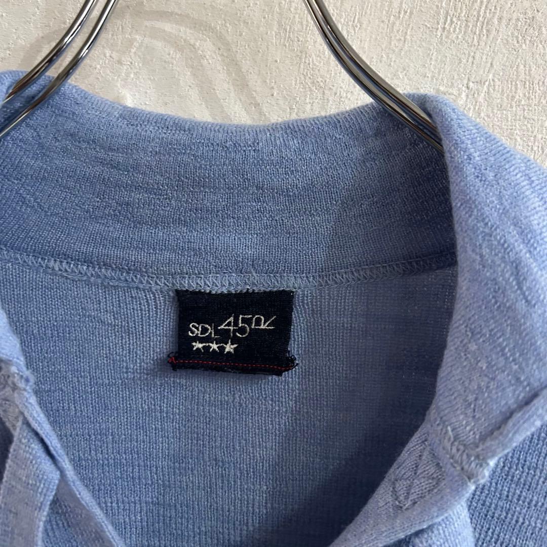 極美 45R SDL アルルリブの908 バスクセイルプル ニットポロ