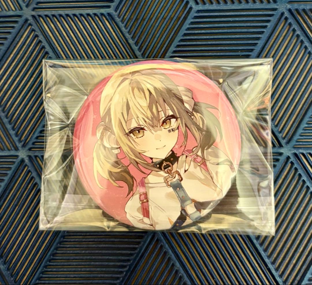 プロセカ　こはね　ひつじがいっぴき　特典　缶バッジ