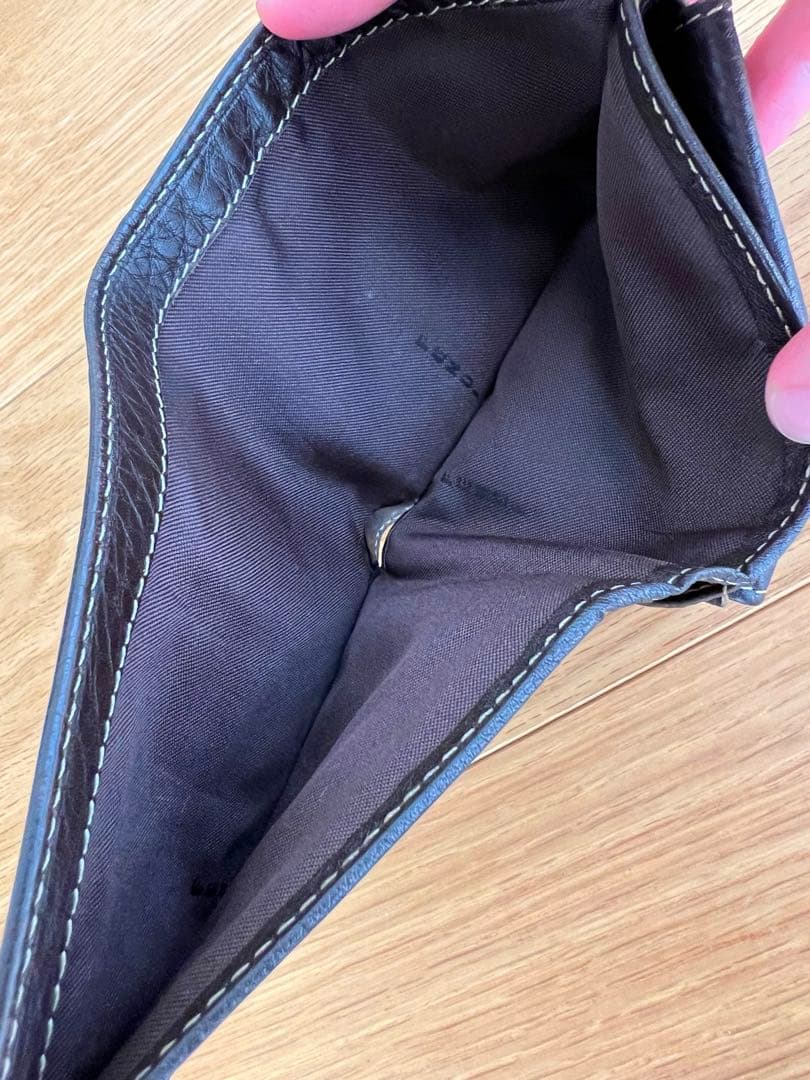 Fendi FFロゴプリント 二つ折り財布