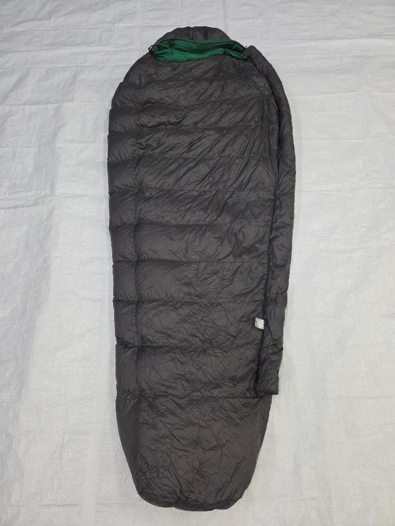 NANGA オーロラテックス ライト450DXグリーン　レギュラー