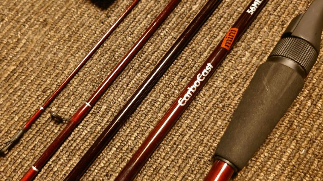 超希少廃盤未使用オールド ダイワ カーボキャスト ミニ 56ML(5) 5ピース