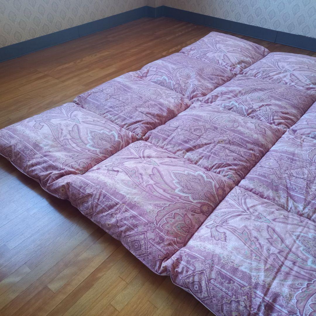 暖 ホテル仕様 大増量 掛布団 シングル 羽毛を越えた素材 清潔 日本製 PK③