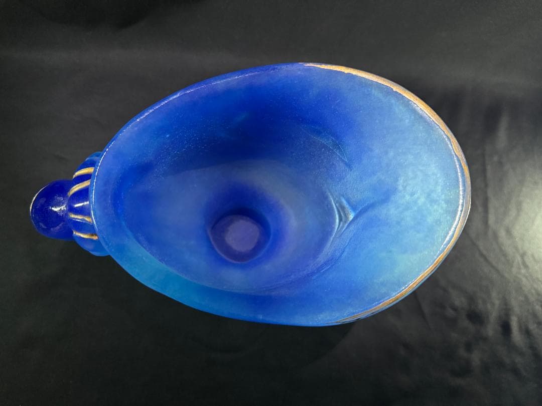 【工芸品】ジャン・コクトー＆ドーム社『La Reine Ino』 ピッチャー