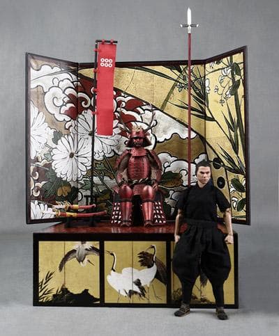 COO MODEL 真田幸村 純銅 EX版 1/12