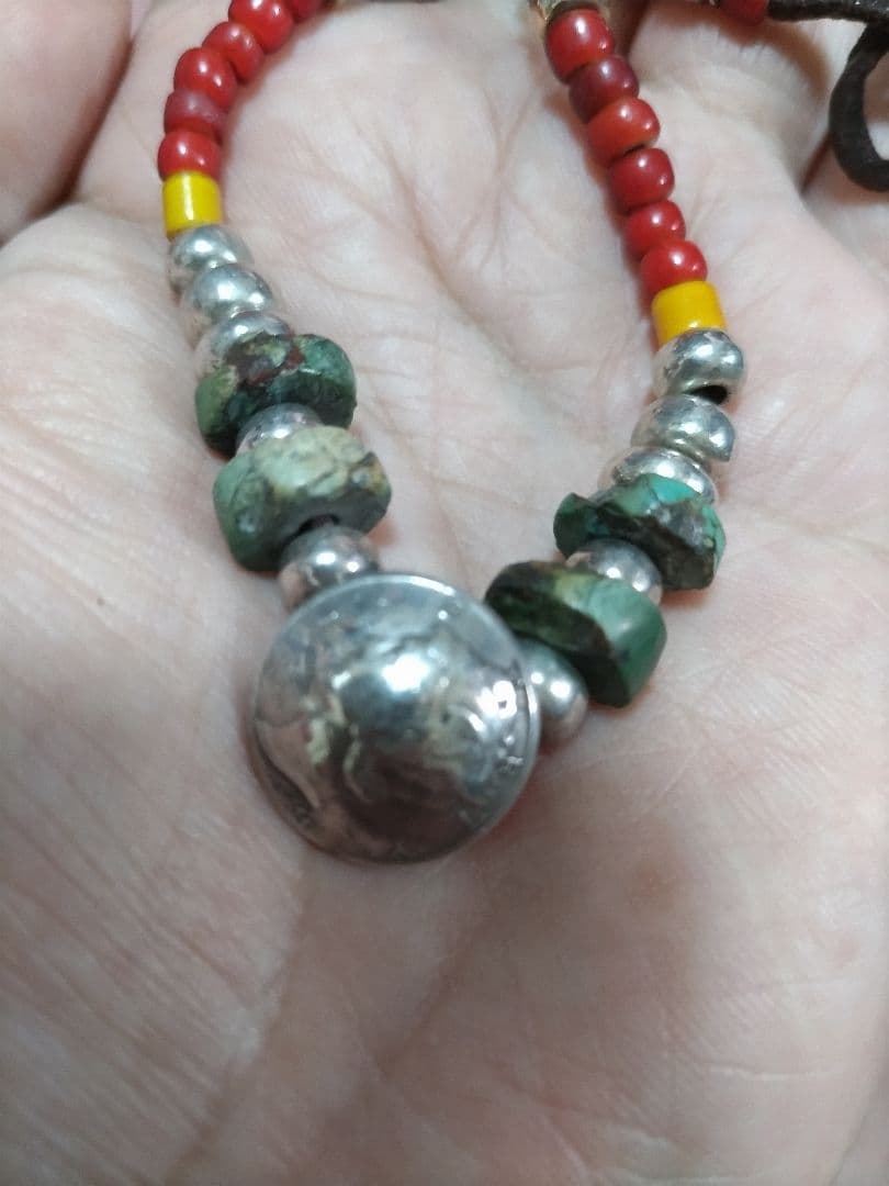 オールドビーズ　ブレスレット