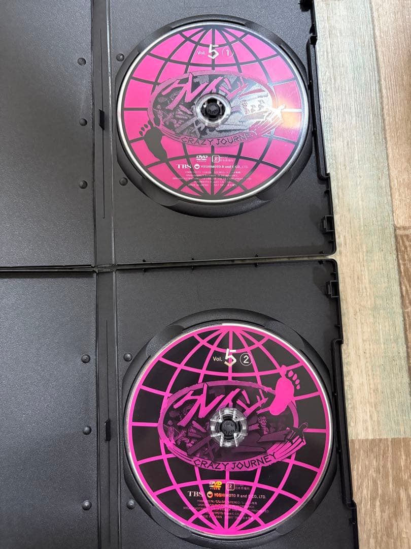 クレイジージャーニー DVD vol.1〜7 全14巻セット バラエティ