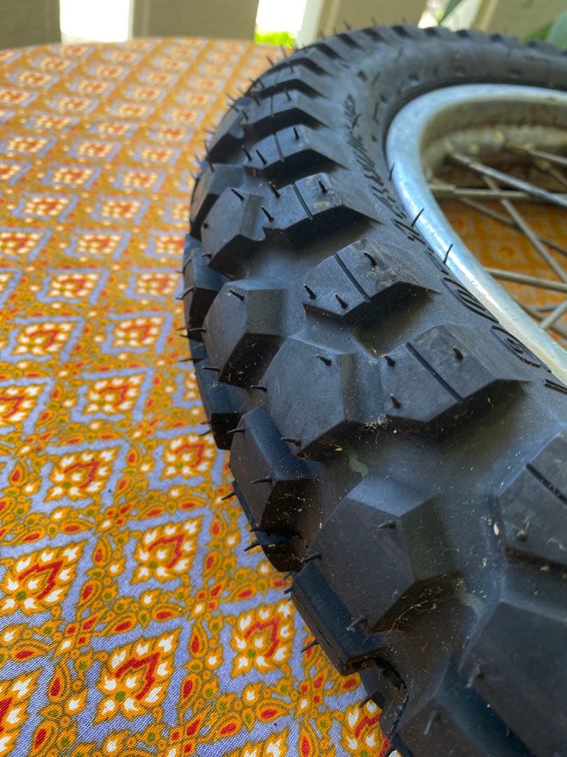 スーパーカブ　リトルカブ用　タイヤ&ホイール