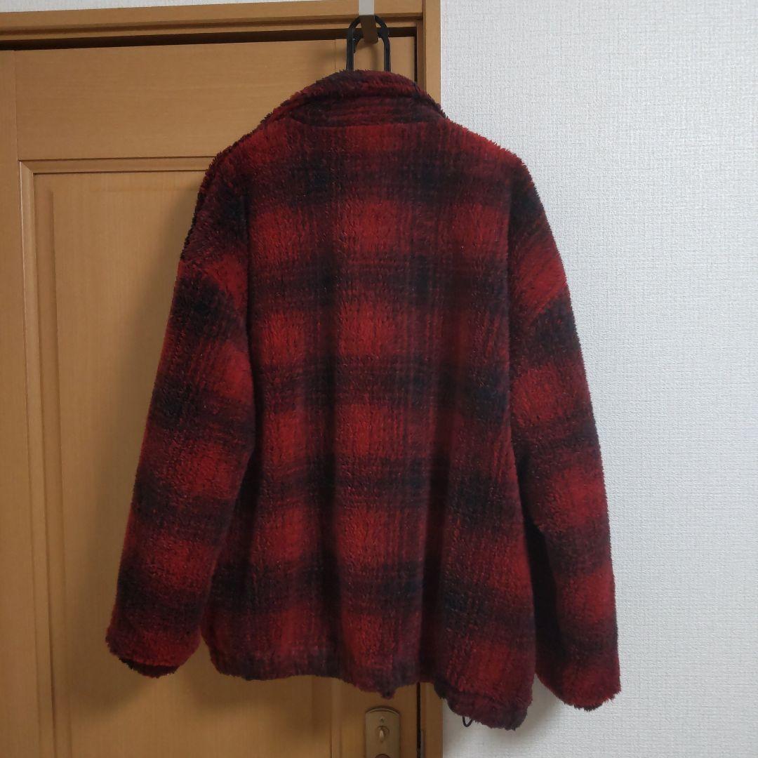 COOTIE PRODUCTIONS M フリースジャケット レッド