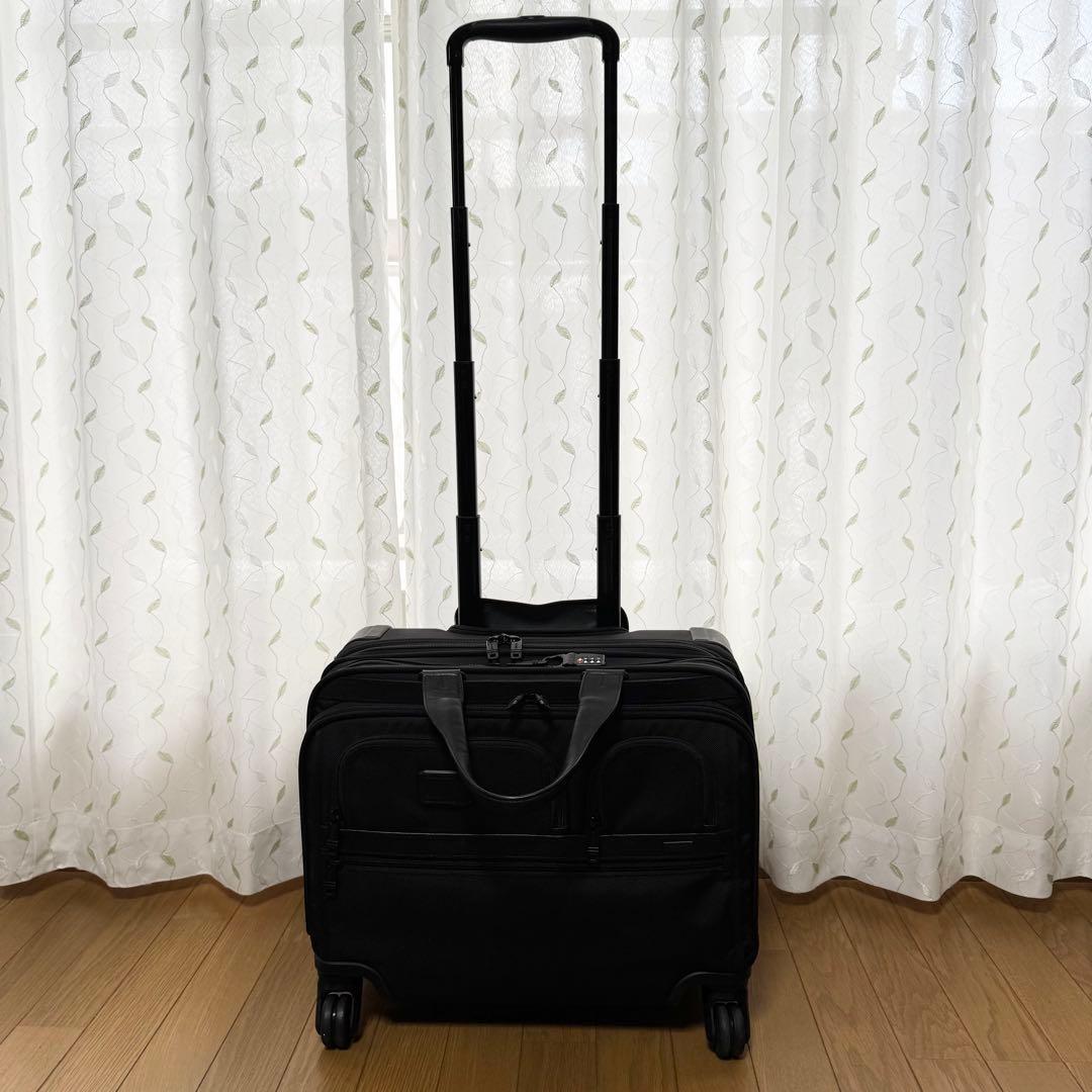 【超美品】TUMI トゥミ キャリーケース ブラック 　26627D2