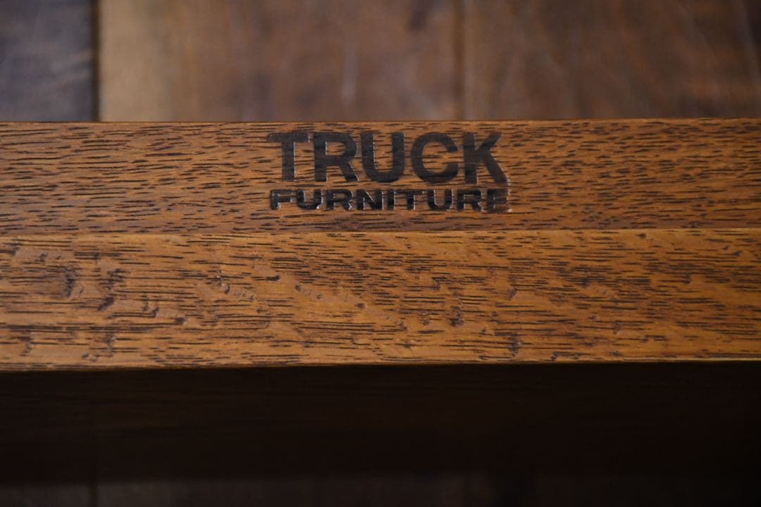 EIC11 美品 トラックファニチャー シングルベッドフレーム 24万 ナラ材