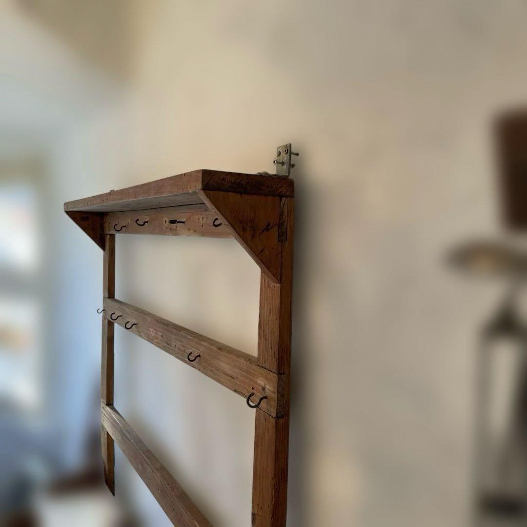 フランス　ヴィンテージ　ウォールシェルフ