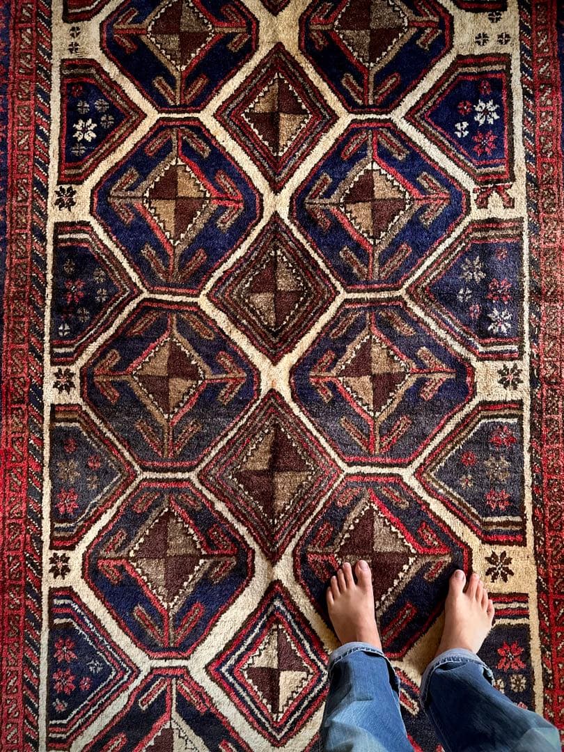 トライバルラグ　ヴィンテージラグ　アフガンラグ　マルダリ　バルーチ　プリミティブ